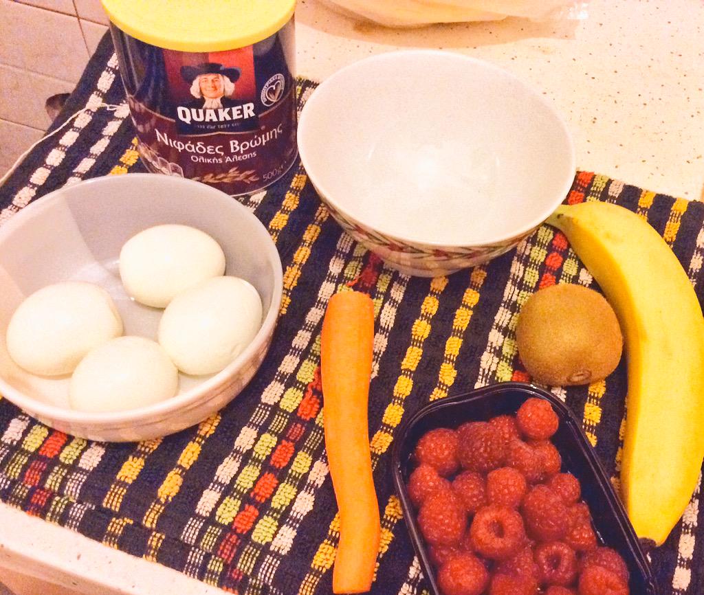 Pascal_Katsaris's tweet photo. #Goodmorning #healthandfitness #breakfastprogram #nutrition #eatclean 😄💪🏼✌🏼️🍴 http://t.co/0btFCocjyP