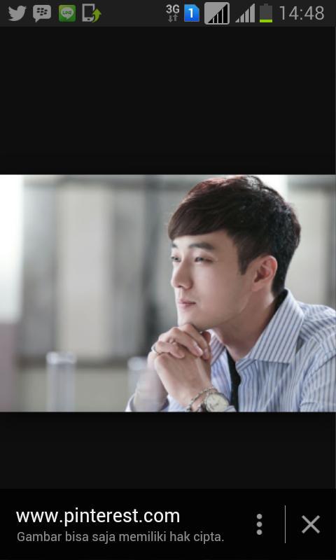 Oppa kita yg satu ini....ganteng yg seganteng-gantengnya cowok....