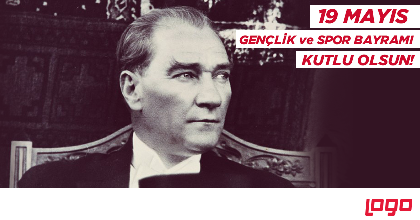logoyazilim's tweet photo. 19 Mayıs Atatürk'ü Anma, Gençlik ve Spor Bayramı kutlu olsun! http://t.co/dqAtt9ypLP
