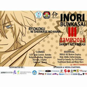 Minna, ga berasa INOSAI 3 Tinggal H-4.
Jangan lupa dateng yaa 🙋
@JAKK_Inc