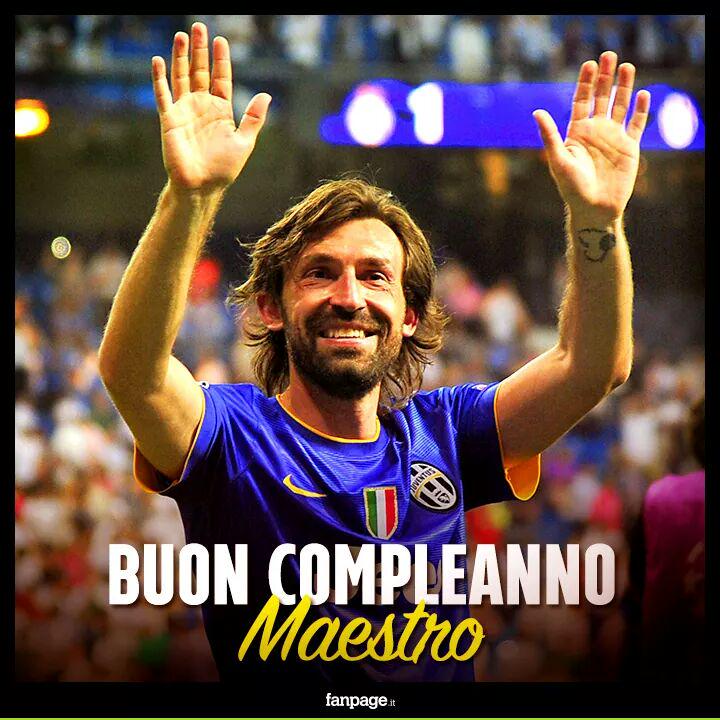 Happy Birthday Andrea Pirlo, an undisputed legend! 