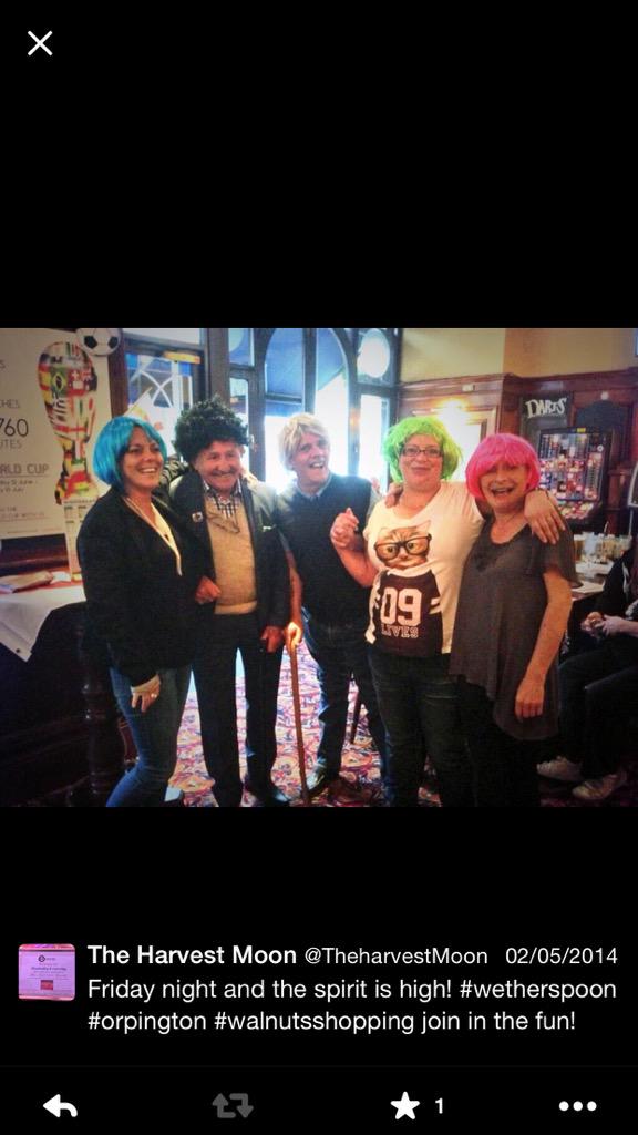 WIG WEDNESDAY tomorrow in aid of <a href="/CLIC_Sargent/">CLIC Sargent</a> Join in the fun 😋 @Orpington1st @WalnutsShopping @OrpBusForum