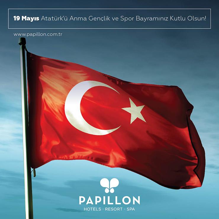 Today we are celebrating Commemoration of Atatürk and Youth and Sport Day! #19Mayıs