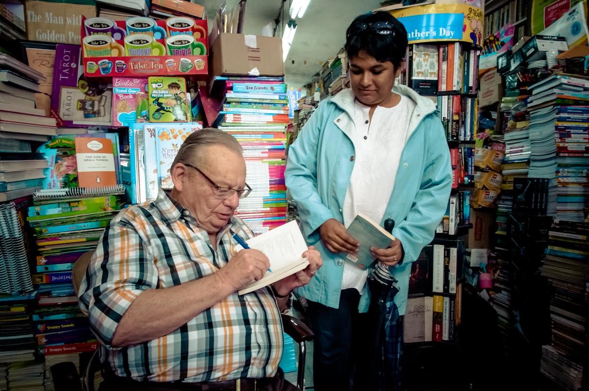 Happy birthday Mr. Ruskin Bond :) The book signed by you remains a prized possession. 