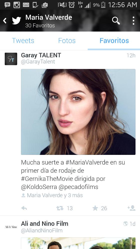 LOMEDIOCRE's tweet photo. @Mario_noticias @mario_casas_  maria valverde es la mejorrrrr no como esa  negra de la berta  con ese pelo podrido http://t.co/5rRyIXG9Ks
