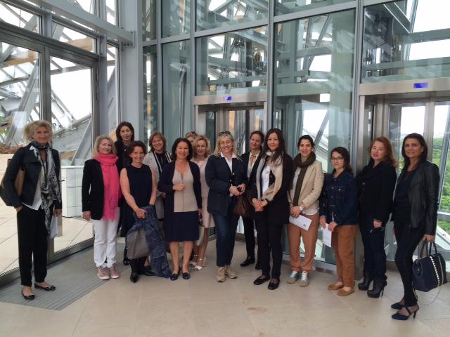 FP Luxembourg en visite privée # Fondation Louis Vuitton