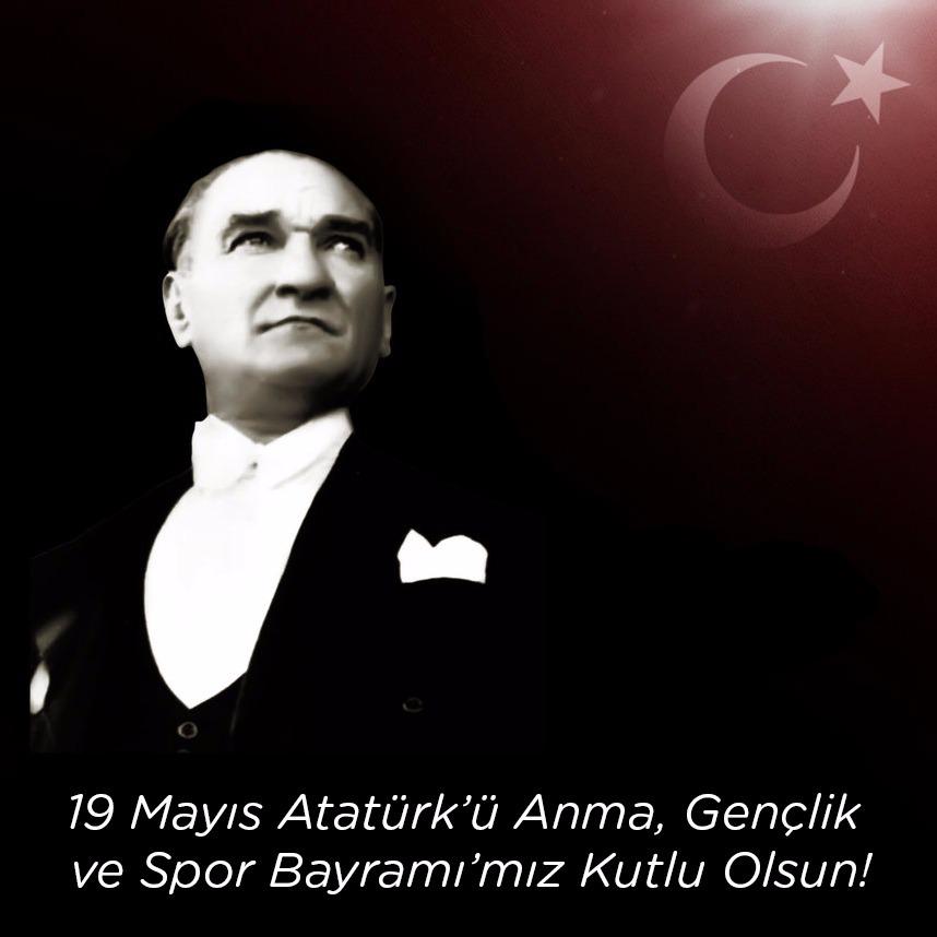 OuzoRoof's tweet photo. 19 Mayıs Atatürk'ü Anma, Gençlik ve Spor Bayramı’mız kutlu olsun! #19Mayıs1919 http://t.co/nB9gLaBaTW
