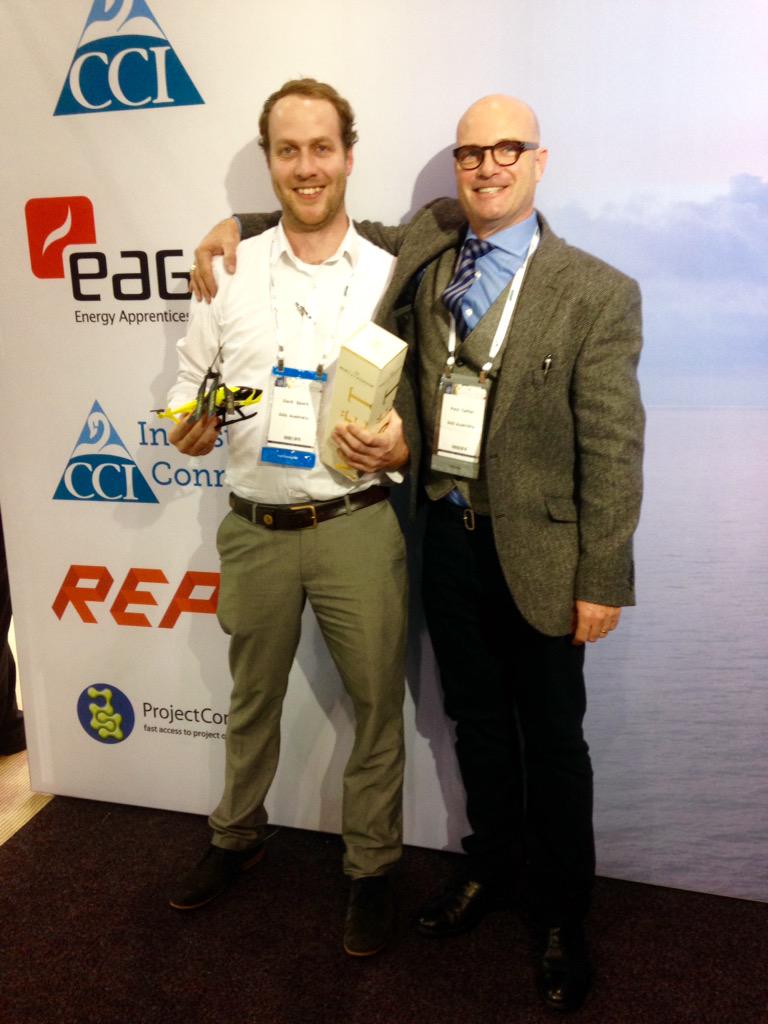 Charlotta83's tweet photo. Congratulations Zach Spark from SGS who's the winner of today's helicopter fly-off! #APPEA2015 #booth255 @CCI_WA http://t.co/MiUTflGEIB