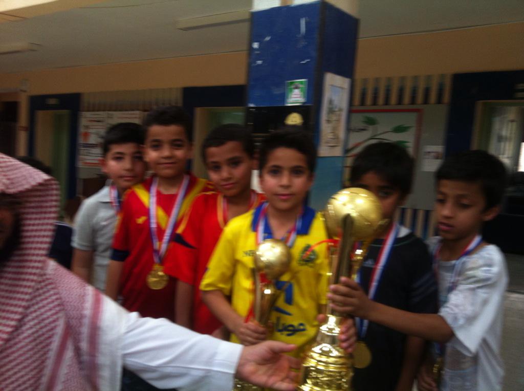 arqam1234's tweet photo. لقطات من التتويج http://t.co/fbyhzdgFga
