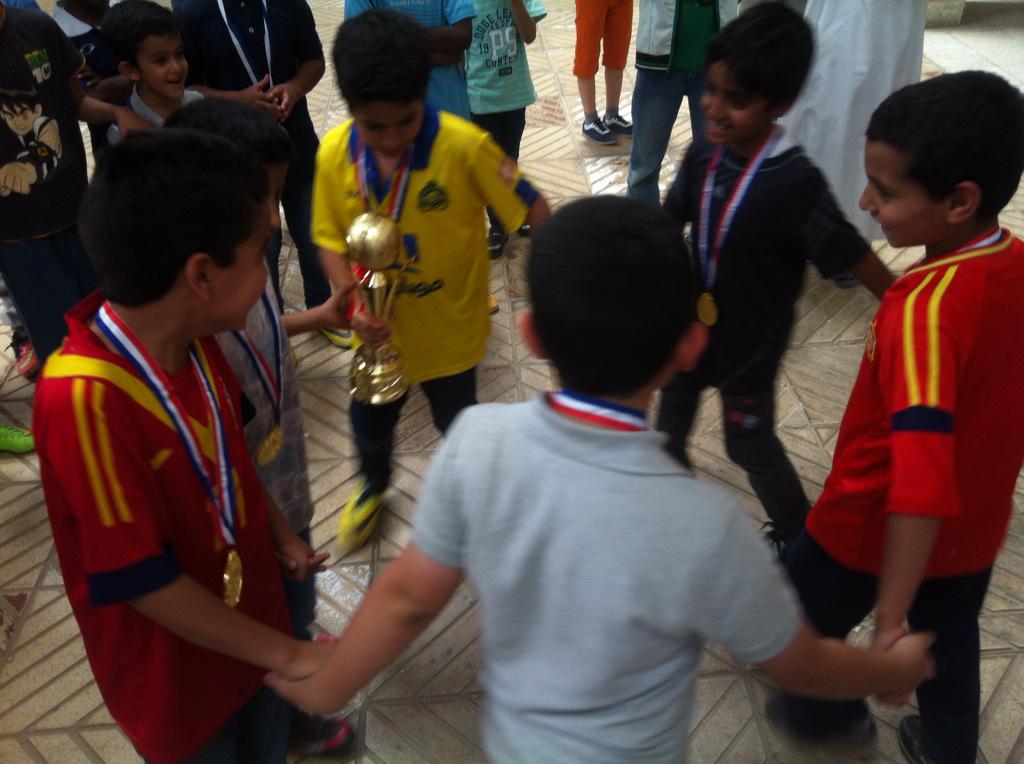 arqam1234's tweet photo. لقطات من التتويج http://t.co/fbyhzdgFga