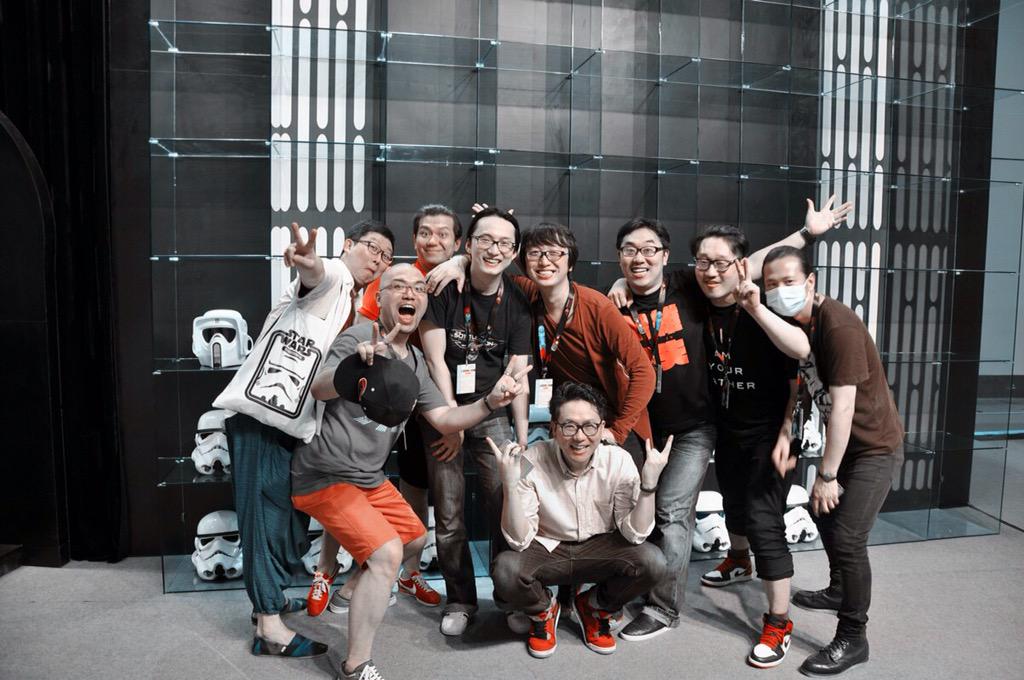 <a href="/501stChinese/">Chinese Garrison</a> in #SHCC very cool ComicCon ！LOL  <a href="/501stLegion/">501st Legion</a>