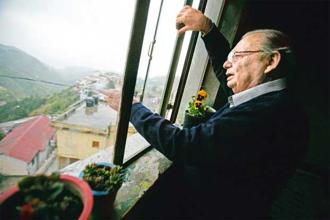 In and around Ruskin Bond s house in Landour, Uttarakhand. Happy birthday Ruskin Bond!  