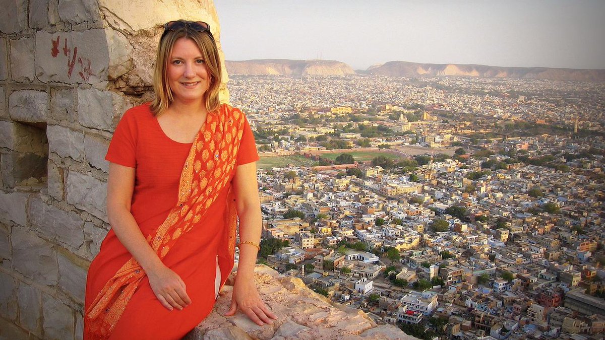 BBC_Travel's tweet image. To regain her balance in life, this writer quit her job and travelled to India: bbc.in/1CVM5zu
