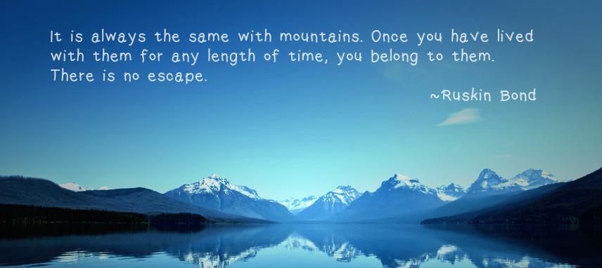 Happy Birthday Ruskin Bond. 