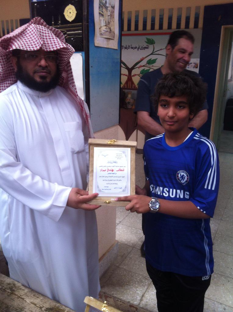 arqam1234's tweet photo. الفائزون في مشكاة النبوة
الف مبروووك http://t.co/6J1cZM3LiB