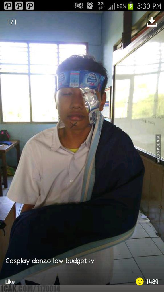 Ada juga yg bakat dalam bidang Wancak.wkwkk