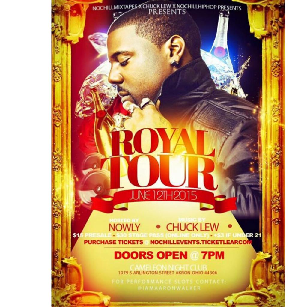 IamAaronWalker's tweet photo. #SupportClevelandMusic @Chip216 6/12 in Ak! @iambillard @Preme_Dibiasi @POOH_GUTTA @rayjr216 @EverythingEzzy @SKAI___ http://t.co/54GybKklgF