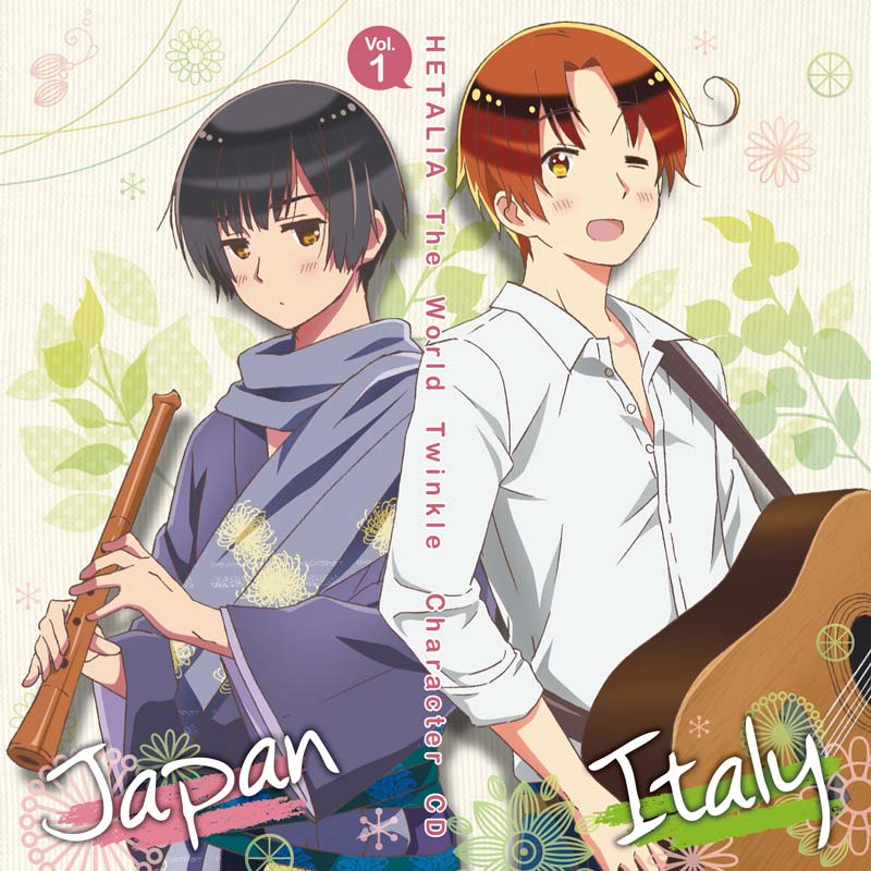 フロンティアワークス通信販売 画像更新 アニメ ヘタリア The World Twinkle キャラクターcd Vol 1 イタリア 浪川大輔 日本 高橋広樹 Http T Co V5bm94ls06 Http T Co Rzvfrwbssu