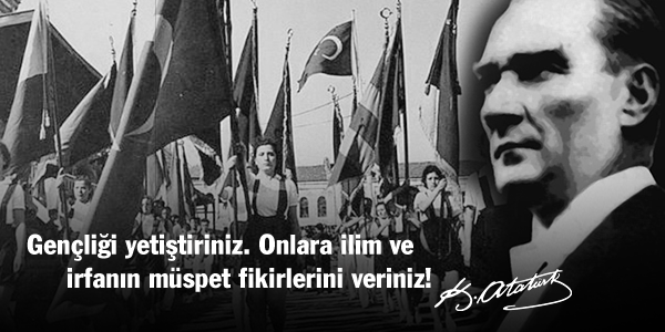 twigyistanbul's tweet photo. Yarının umudu gençlerimizin 19 Mayıs Atatürk’ü Anma, Gençlik ve Spor Bayramını kutlar, Ata'mızı saygıyla anarız. http://t.co/28eqkCwKCC