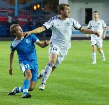 Брянские футболисты в гостях победили орловцев 1:0