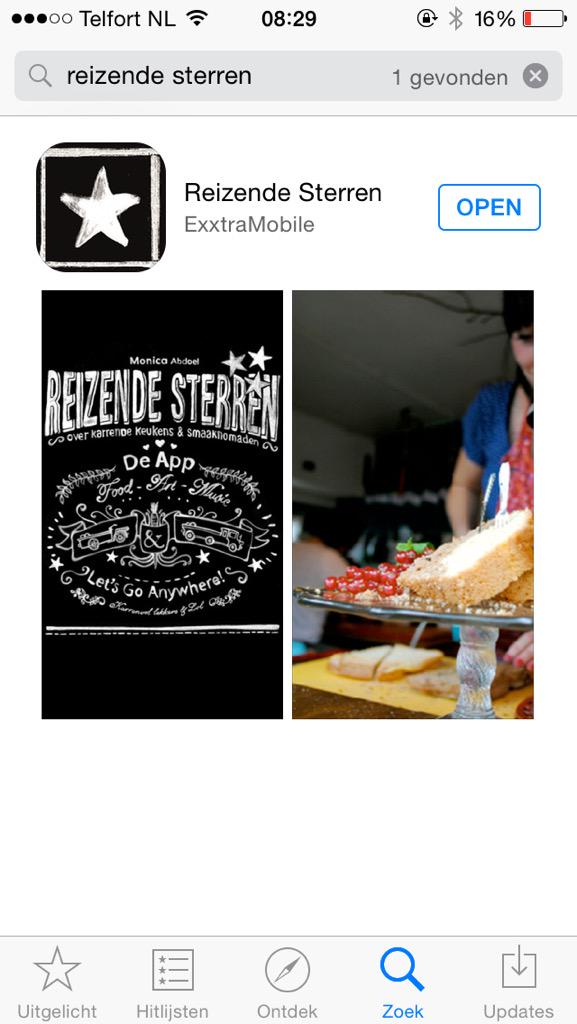 Coolgreenevents's tweet photo. @reizendester App is nu ook voor Apple gebruikers te downloaden in de Appstore. http://t.co/uoxTvSLaya
