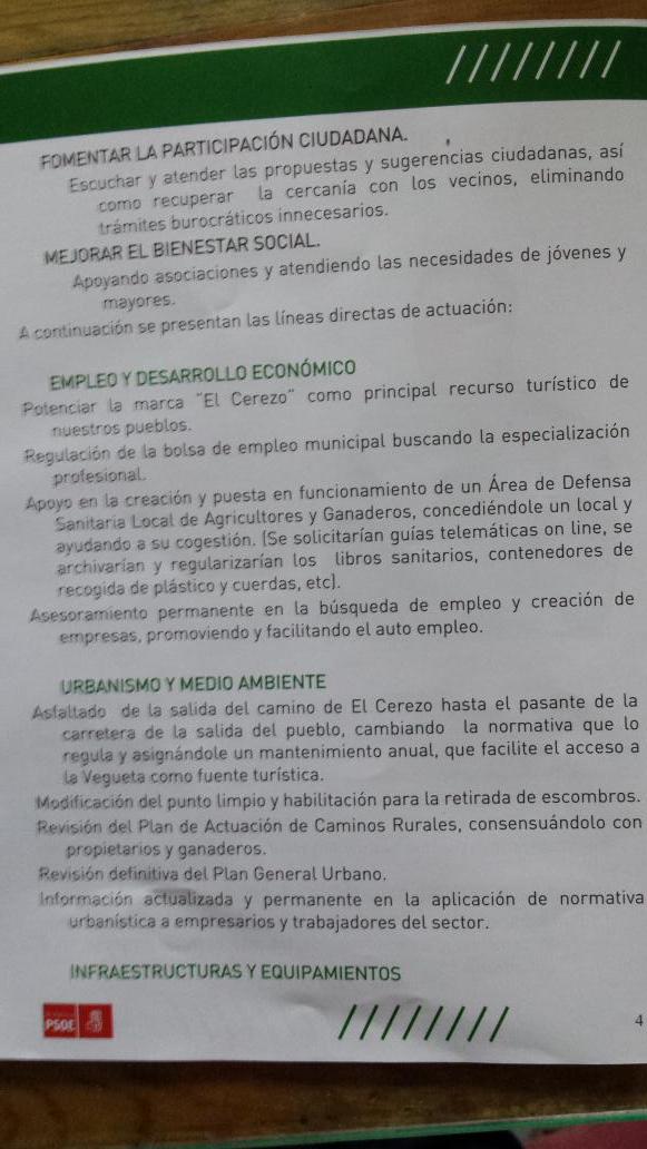 PSOECardena's tweet photo. ¿Has visto nuestro programa? Aquí lo tienes. Un programa progresista hecho por la candidatura más joven de #Cardeña http://t.co/exe7t27CvW