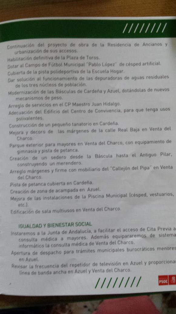 PSOECardena's tweet photo. ¿Has visto nuestro programa? Aquí lo tienes. Un programa progresista hecho por la candidatura más joven de #Cardeña http://t.co/exe7t27CvW