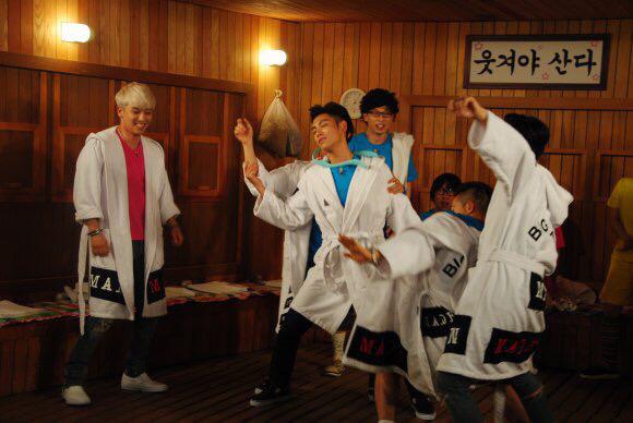 [19/5/15][News/Pho] BIGBANG ghi hình cho show "Happy Together" CFW_CvbUIAA3A_6