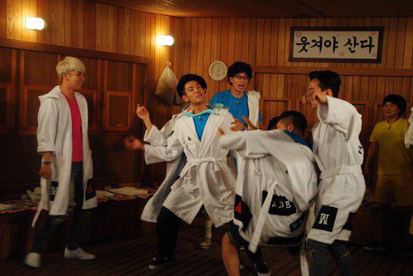 [19/5/15][News/Pho] BIGBANG ghi hình cho show "Happy Together" CFW_CvwUgAAECiD