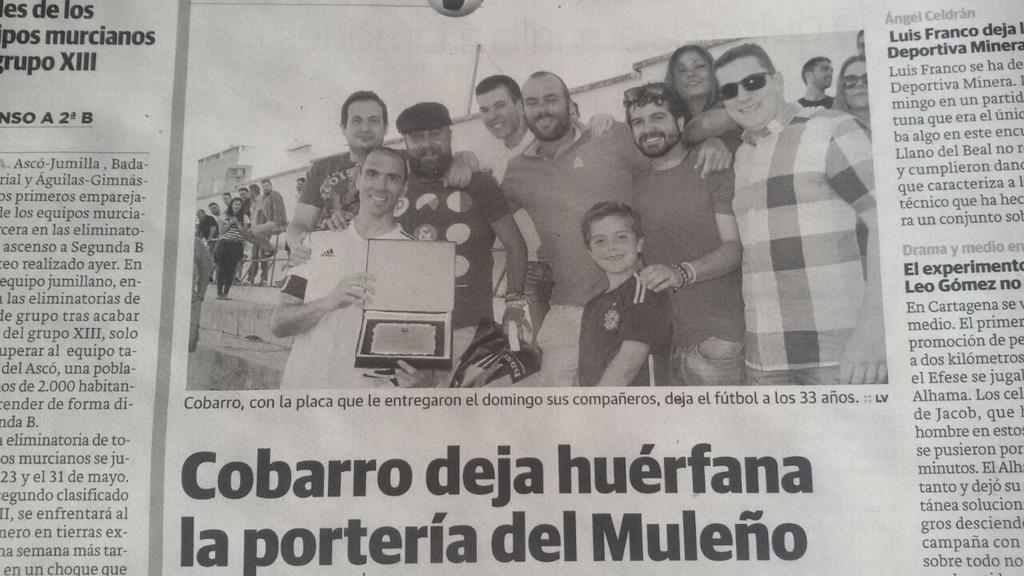 ¡ ¡ ¡Buenos Días Muchach@s! ! !
Solo las verdaderas estrellas aparecen en la sección de deportes de los periódicos.