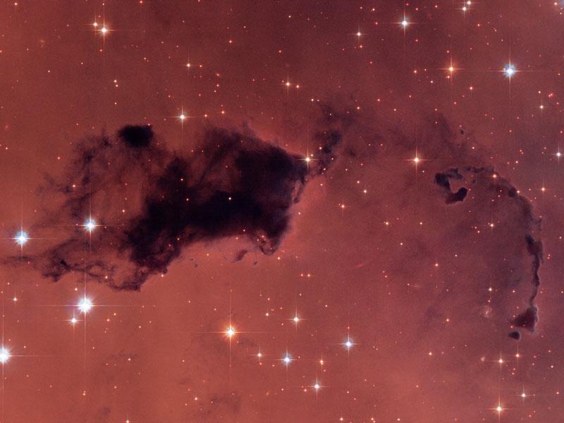 Space__pics's tweet photo. A Dust Cloud in NGC 281. http://t.co/6nan1BiuVN