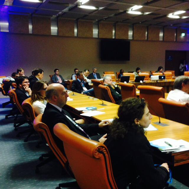 RG_System's tweet photo. Conference #SaaS #Monitoring 2.0 #PostLuxembourg #PostPilot @ICTSpring http://t.co/A0E6ipGe7y