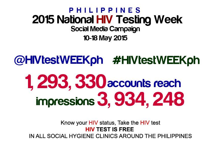 hivTESTweekPH's tweet photo. .@robertmarion Thank you for supporting #hivTESTweekPH last week. Please support DOH's campaigns for free HIVtesting. http://t.co/mgyK7G8C3F