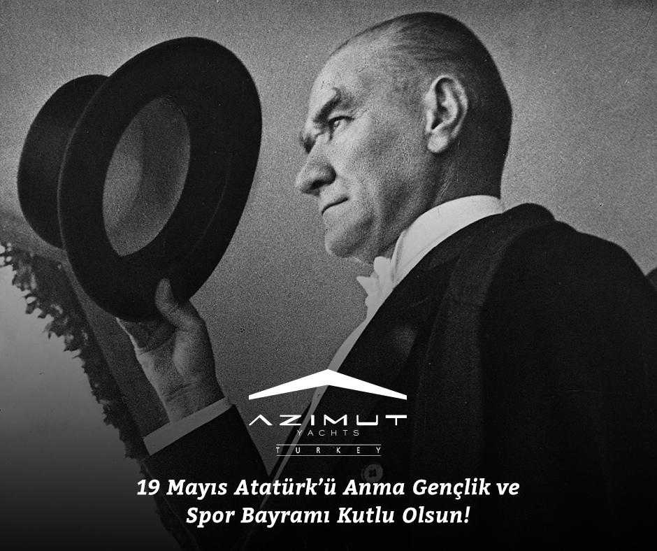 #19Mayıs #AzimutTurkey
