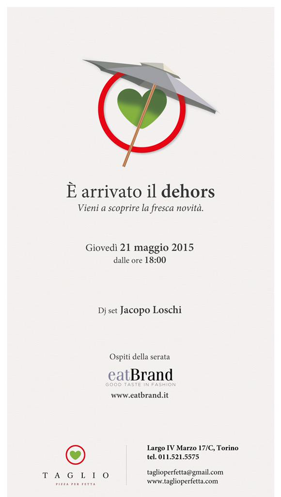 Taglio_Perfetta's tweet photo. e giovedi' non perdetevi il dehors 😎 @eatpiemonte @DoYouWineCom @piemonte_is @PastiglieLeone @Expo2015Milano http://t.co/jm5tvqhC5A