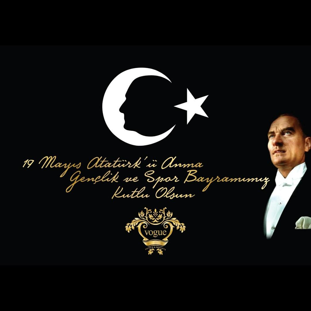 VogueHotels's tweet photo. Kutlu Olsun! #19Mayıs #Vogue http://t.co/QmaLSY7uRx