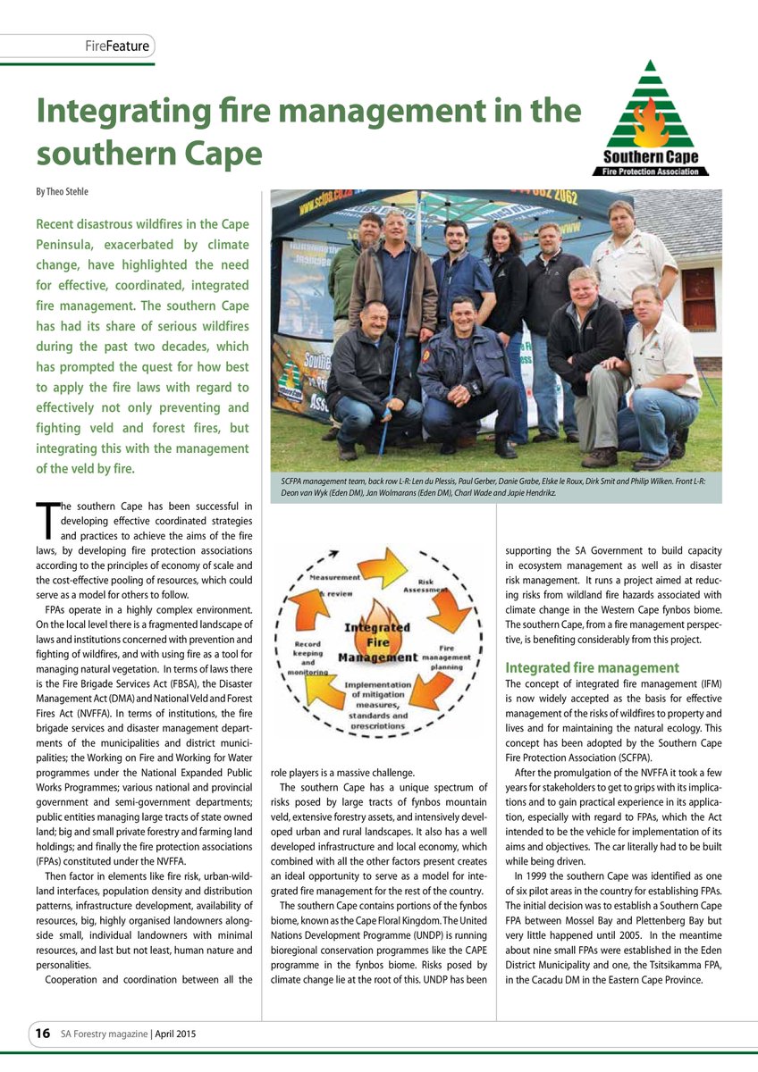 Southern Cape FPA tweet media