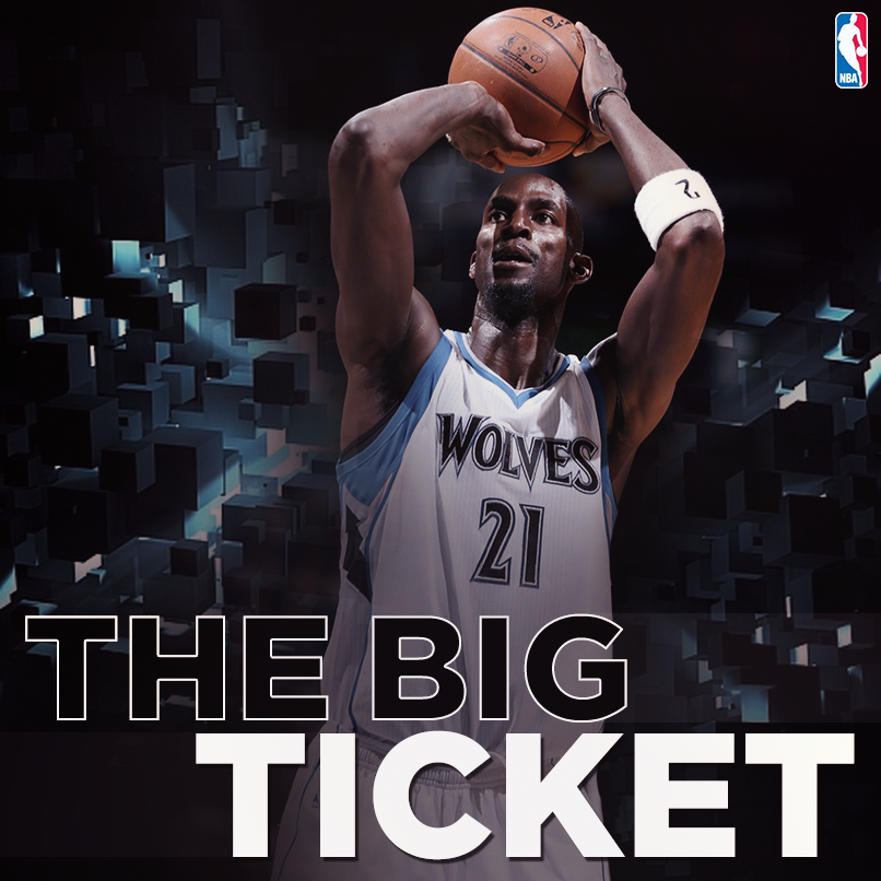 Here\s wishing the 15-time NBA All Star, Kevin Garnett a.k.a The Big Ticket a very Happy Birthday! 