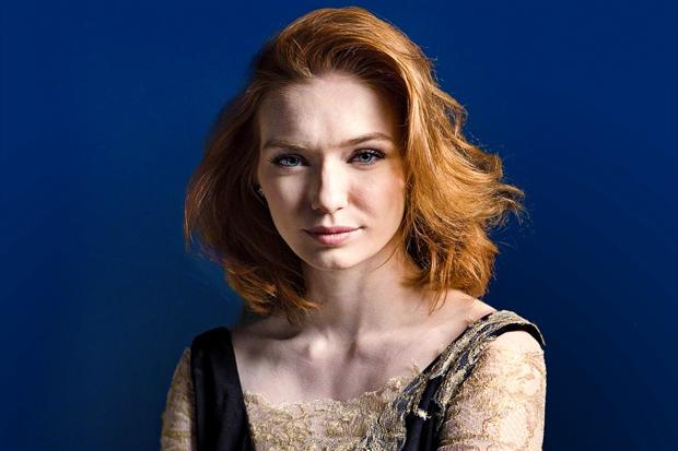 Happy Birthday to Eleanor Tomlinson, lovely Demelza! Photo:Times 