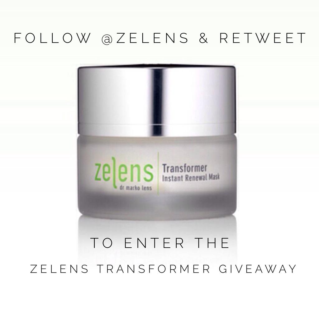 Zelens's tweet photo. To celebrate the transformation of http://t.co/ApoXkJWmlK, we are hosting a Transformer giveaway! Just RT &amp; Follow. http://t.co/gZjH4VWNxO