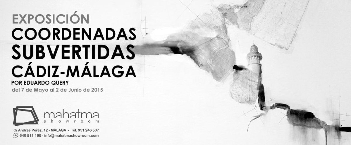 EvenCon2Tacones's tweet photo. Si aún no lo has hecho, visita la #exposición de #MahatmaShowroom de #EduardoQuery, solo hasta el 2 de junio. http://t.co/nVf5pquFtI