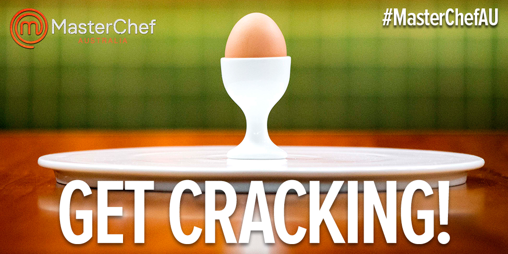 Masterchef Australia One Humble Egg Is At The Runny Centre Of Tonight S Challenge Let The Puns Commence Masterchefau Yesmarco Http T Co L7bhuk32xm Masterchef Australia One Humble Egg Is At The Runny Centre Of Tonight S Challenge Let The Puns Commence Masterchefau Yesmarco Http T Co L7bhuk32xm