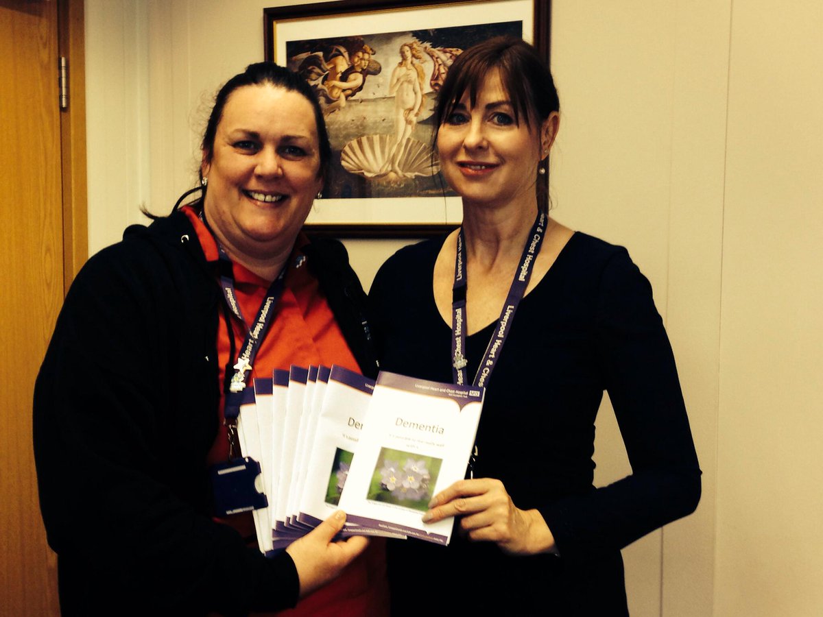 Launching <a href="/LHCHFT/">LHCH</a> new strategy to support <a href="/DementiaFriends/">Dementia Friends</a> Dementia Awareness week with the amazing <a href="/JoHarr5/">Joanne Shaw</a> #LHCH