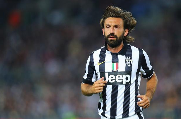 Happy birthday Andrea Pirlo! 