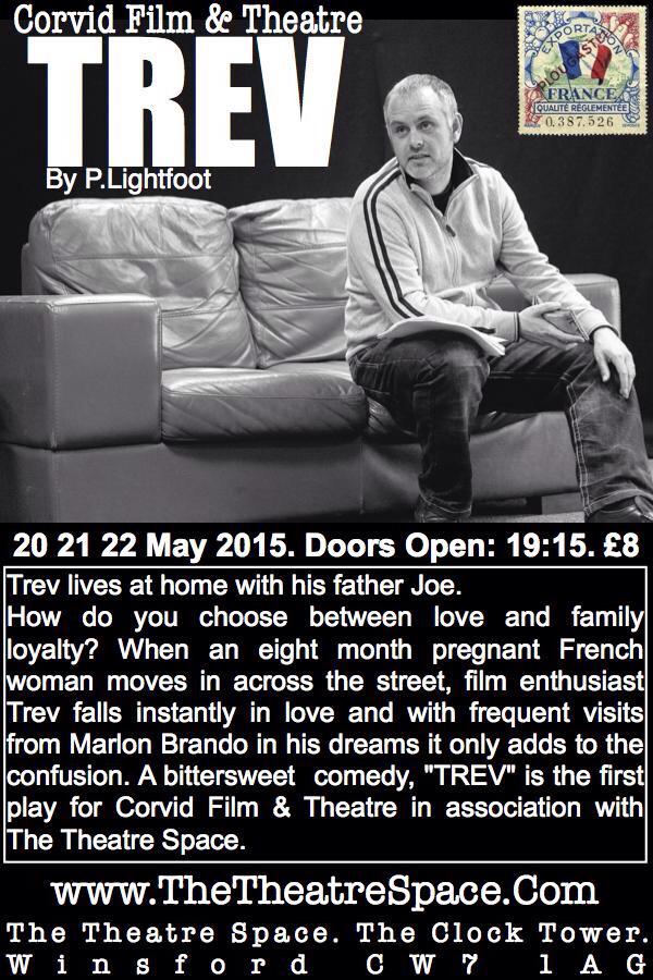 Rich_Oliver_'s tweet photo. Trev Is on this week-If you enjoy #NewWriting &amp; off the beaten track venues-Then this is for you #ActorLife #Cheshire http://t.co/HXvAUe0mKT