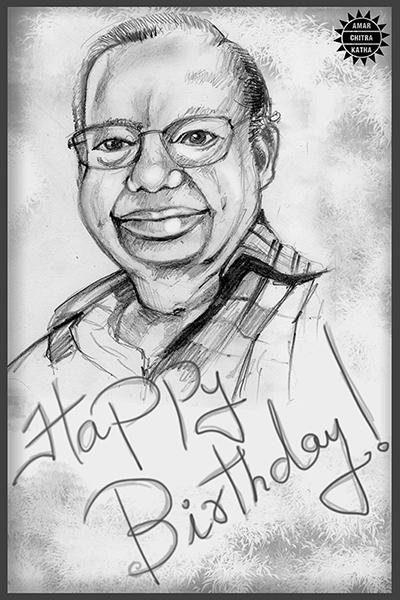 Happy 81st Birthday, Ruskin Bond! May you have many more years of sunshine, tea and biscuits! 