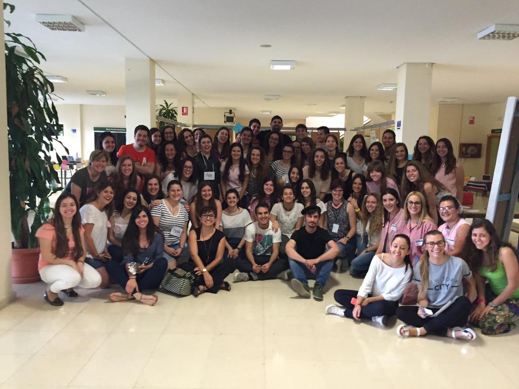 lindacq's tweet photo. Great group!! Let's start!! #RICT1415 http://t.co/RIR9w5wh8T