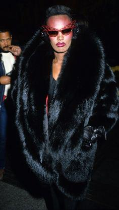 A happy FURRY BIRTHDAY to Jamaican singer, songwriter, model, record producer, and actress Grace Jones 