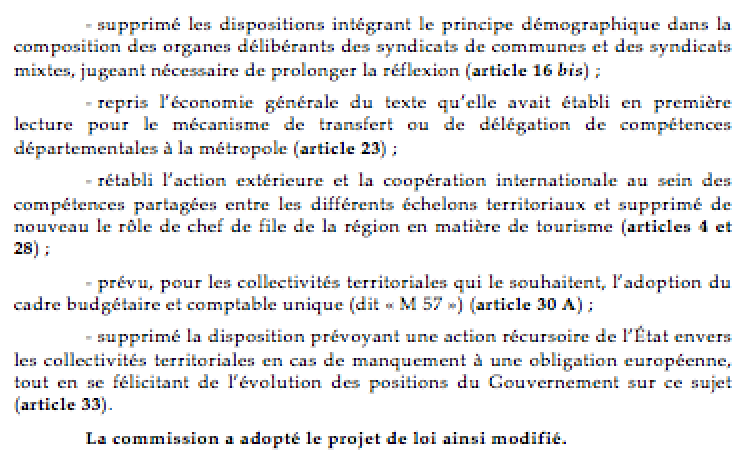 Senat_Direct's tweet photo. Fin de la présentation des conclusions de la com° des lois sur la loi #NOTRe : http://t.co/9cEepgQqad #directsénat http://t.co/t1gNO9qpF0