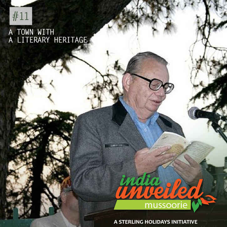 Here\s wishing the legendary author, Ruskin Bond a happy 81st birthday! 